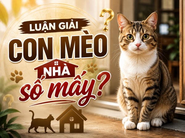 Luận giải con mèo nhà số mấy tăng tiến trong tài lộc?