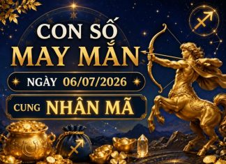 Đổi vận với con số may mắn ngày 06/07/2026 cung Nhân Mã